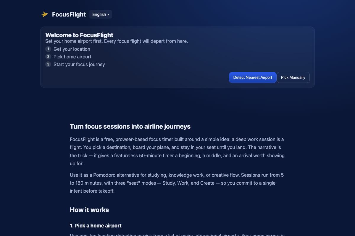 How to Stay Focused While Working From Home — FocusFlight